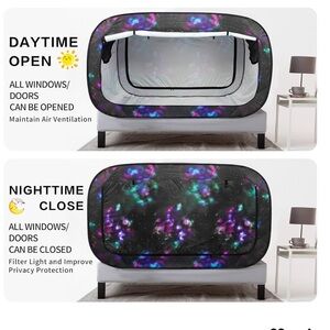 Privacy pop twin size bed tent.  Brand new with tags